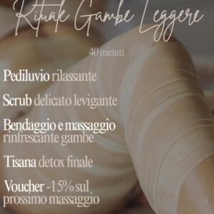 Offerta Gambe Leggere